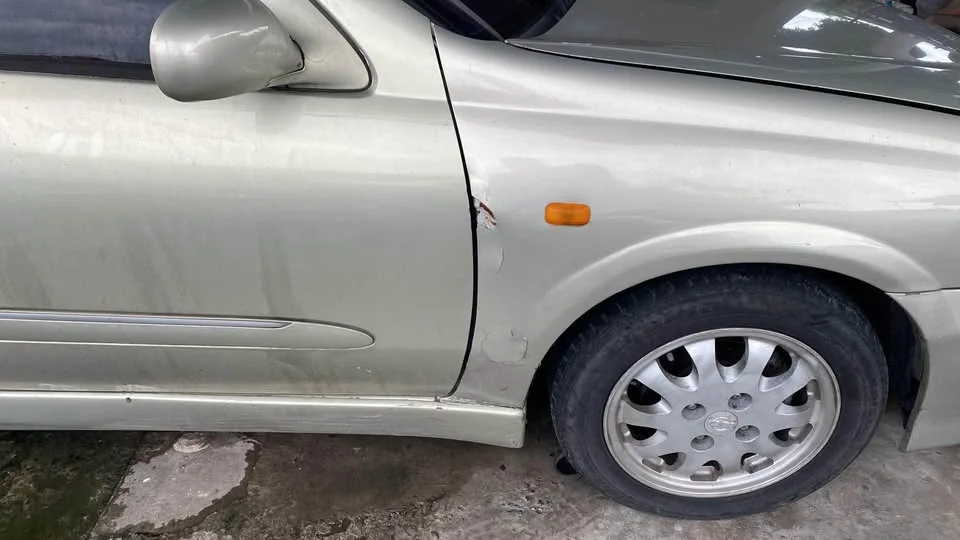 2002 Nissan Sunny N16 2