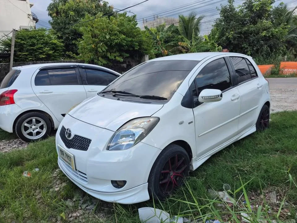 2007 Toyota Yaris II 3