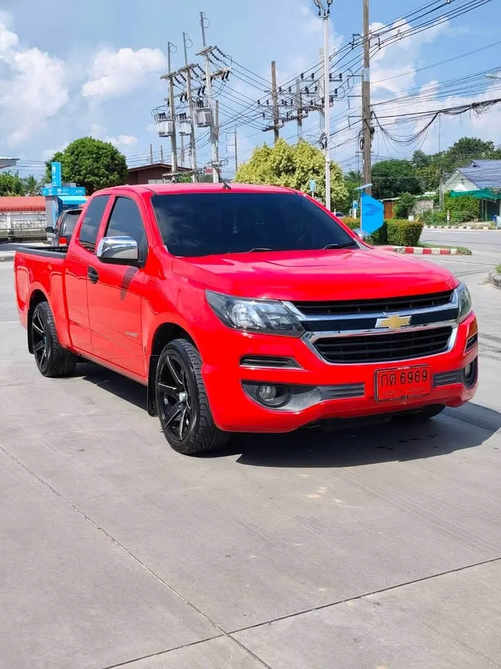 2018 Chevrolet TrailBlazer II 3