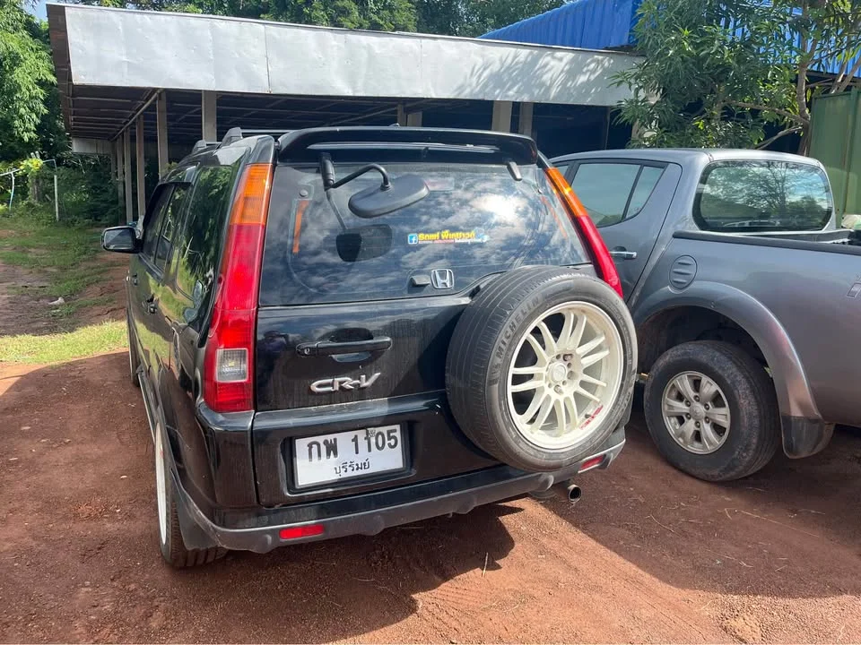 2006 Honda CR-V II 2