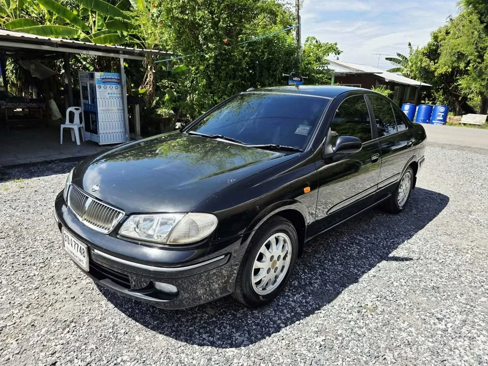 2002 Nissan Sunny N16 3
