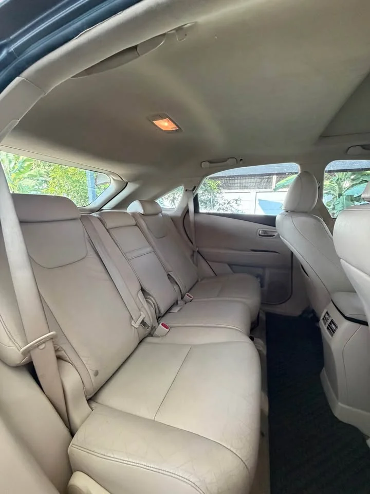 2011 Lexus RX III 3