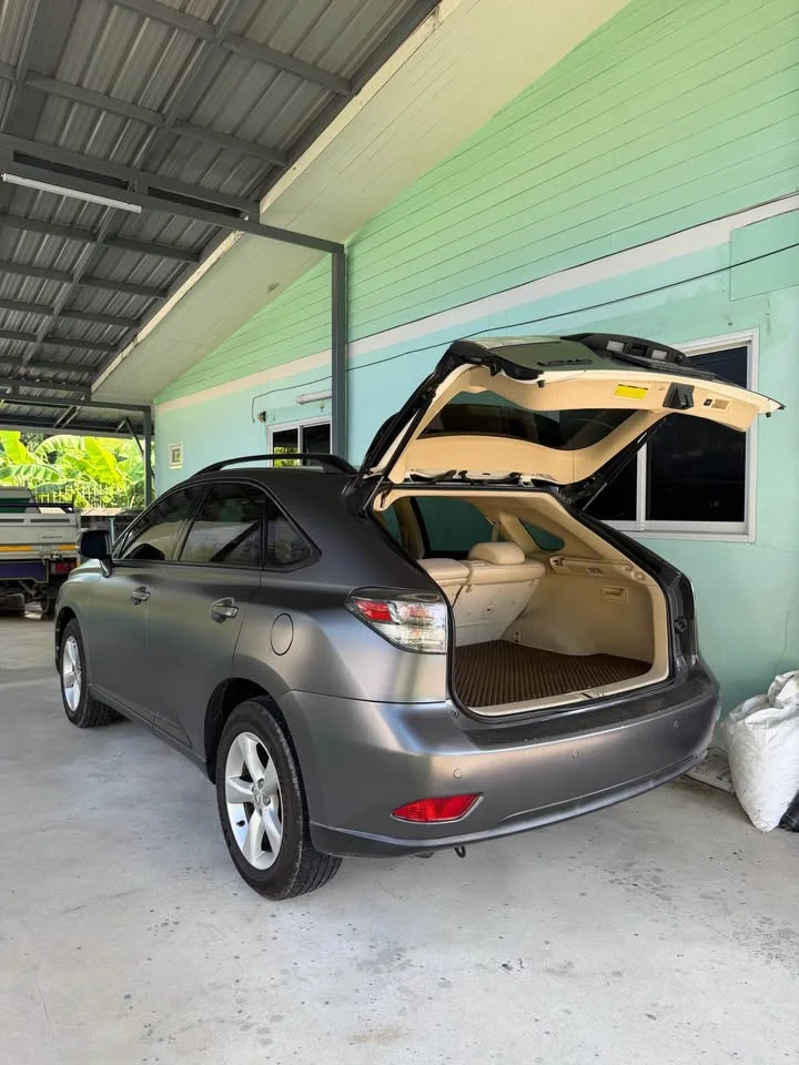 2011 Lexus RX III 2
