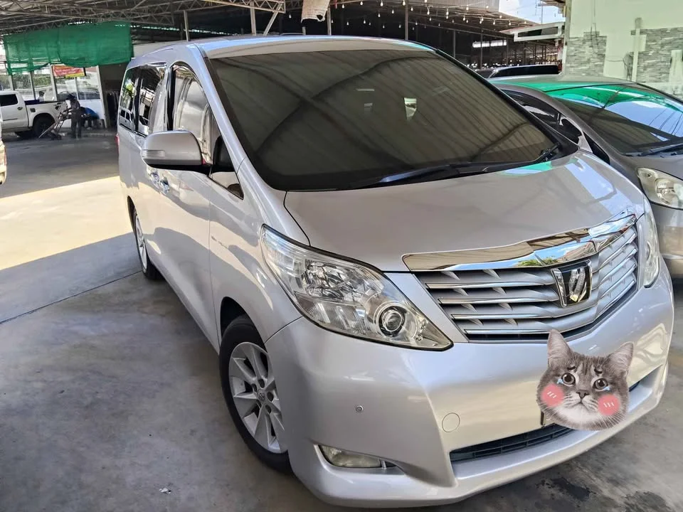 2009 Toyota Alphard, Vellfire II (AH20) 2