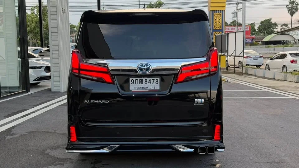 2019 Toyota Alphard, Vellfire III (AH30) 3