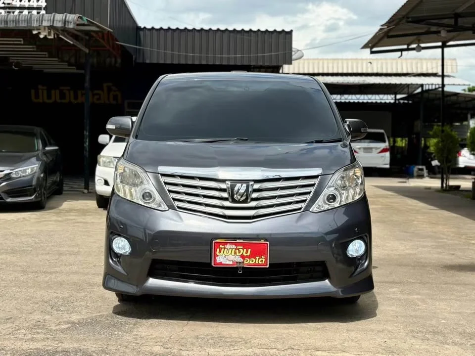 2011 Toyota Alphard, Vellfire II (AH20) 2