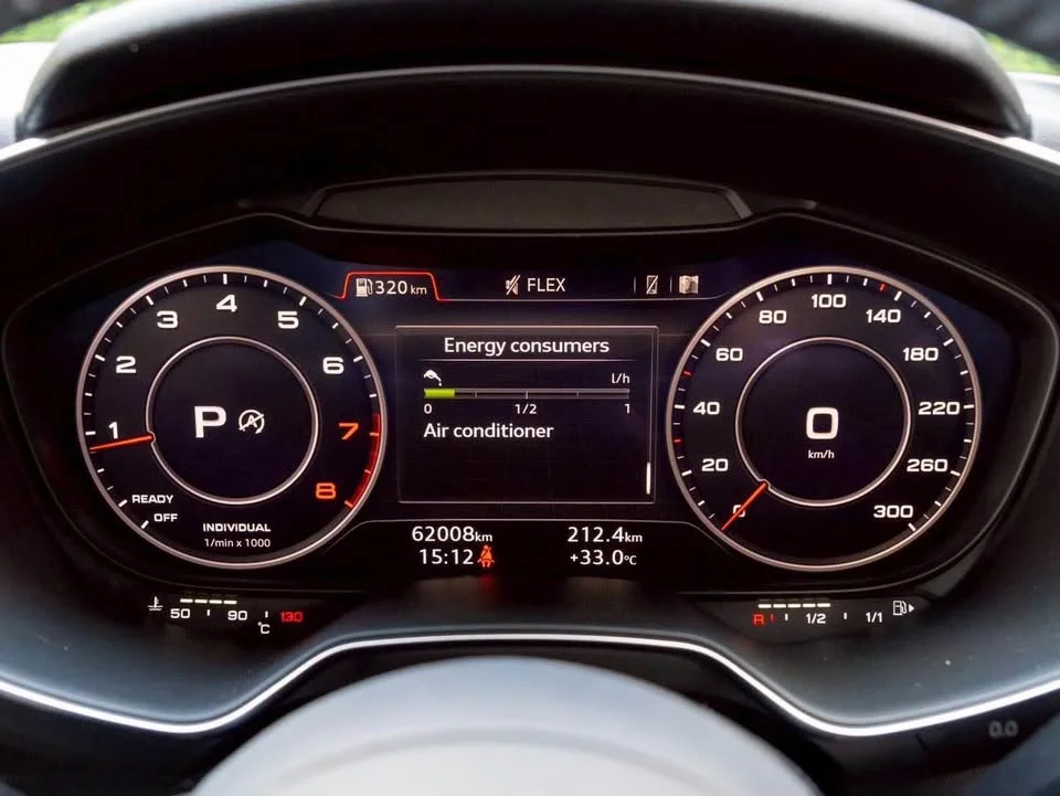 2018 Audi TT Mk3 3