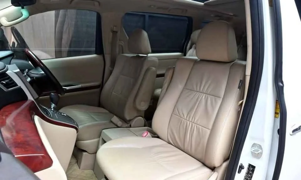 2011 Toyota Alphard, Vellfire II (AH20) 2