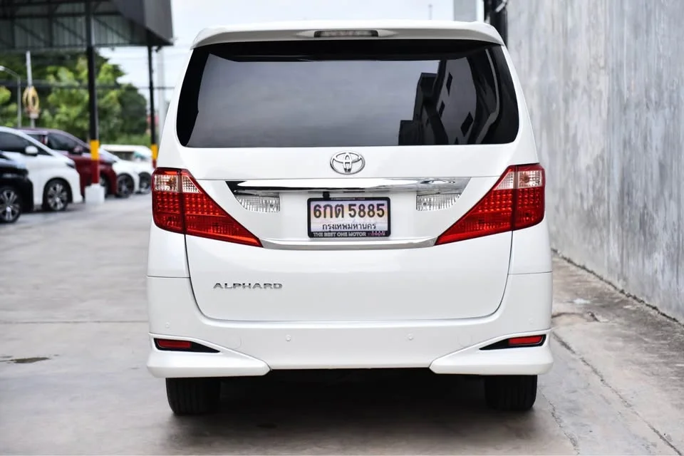 2009 Toyota Alphard, Vellfire II (AH20) 3