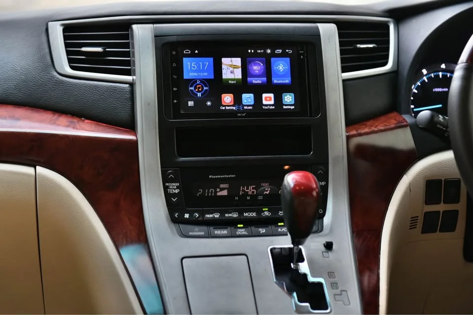 2009 Toyota Alphard, Vellfire II (AH20) 2
