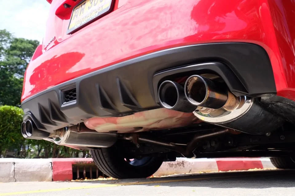 2015 Subaru WRX I 2