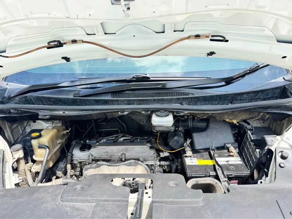2011 Toyota Alphard, Vellfire II (AH20) 2