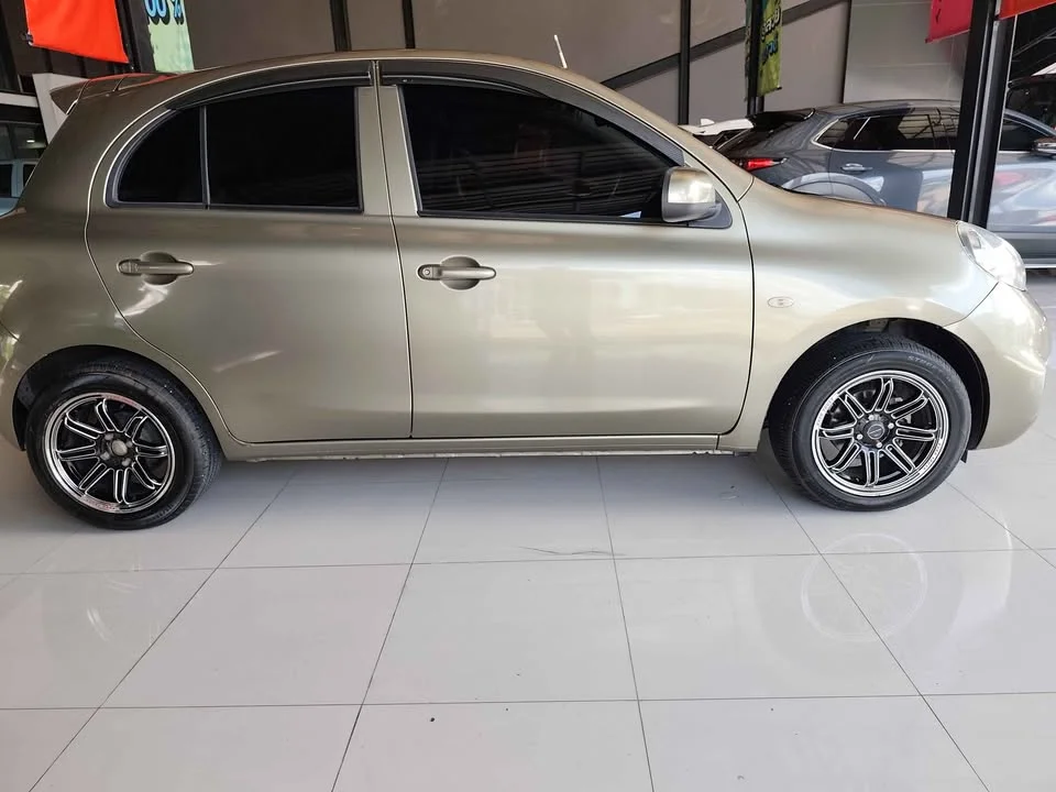 2016 Nissan March IV (K13) 2