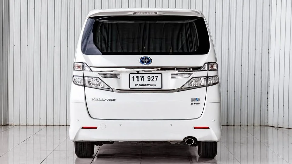 2012 Toyota Alphard, Vellfire II (AH20) 3