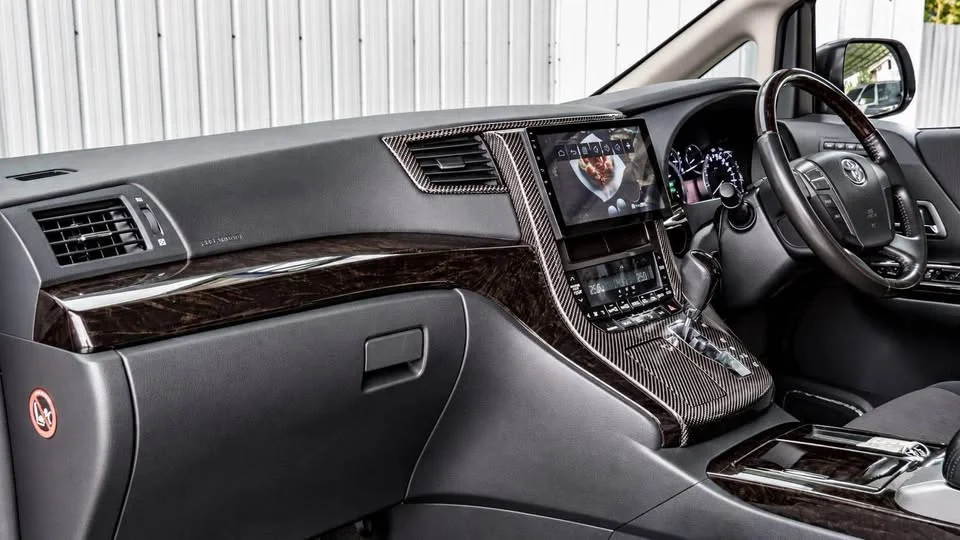 2012 Toyota Alphard, Vellfire II (AH20) 2