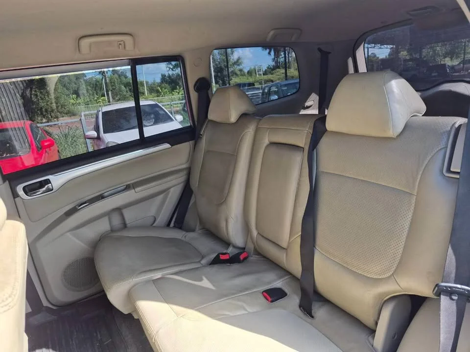 2011 Mitsubishi Pajero Sport II 3