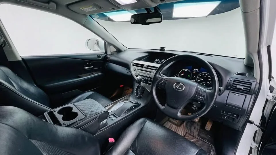 2010 Lexus RX III 2