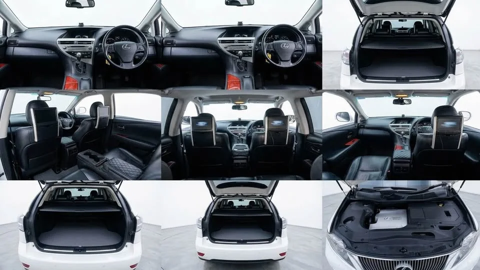 2010 Lexus RX III 3