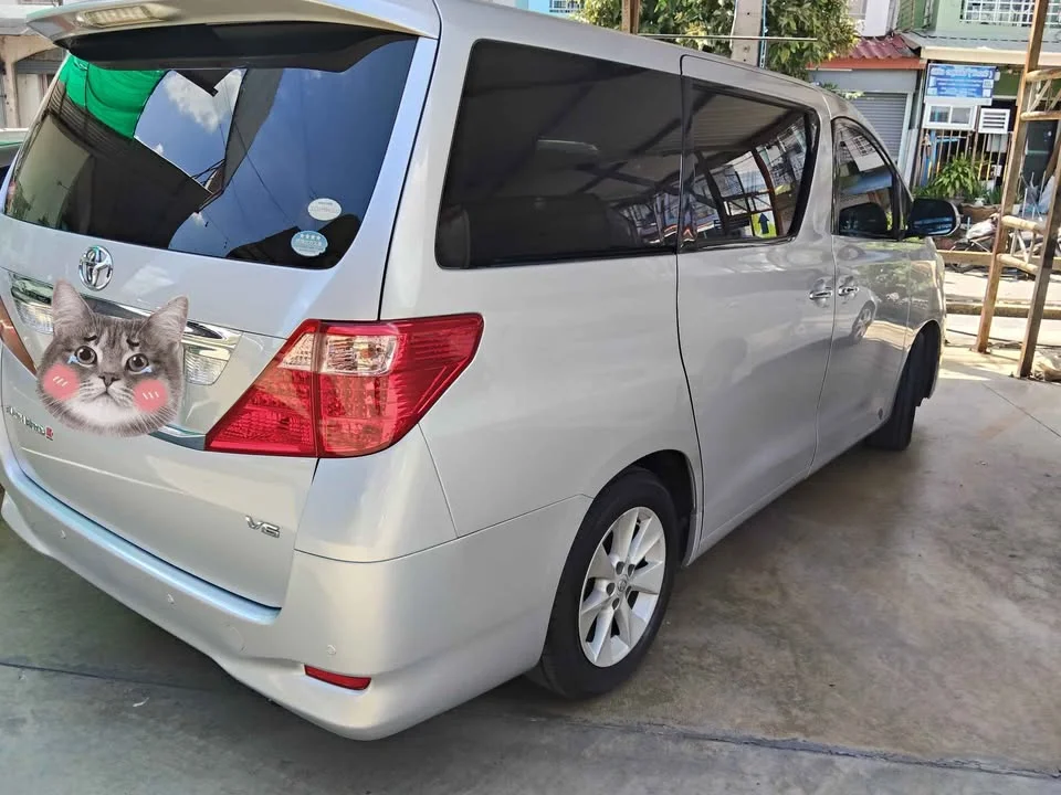 2009 Toyota Alphard, Vellfire II (AH20) 2