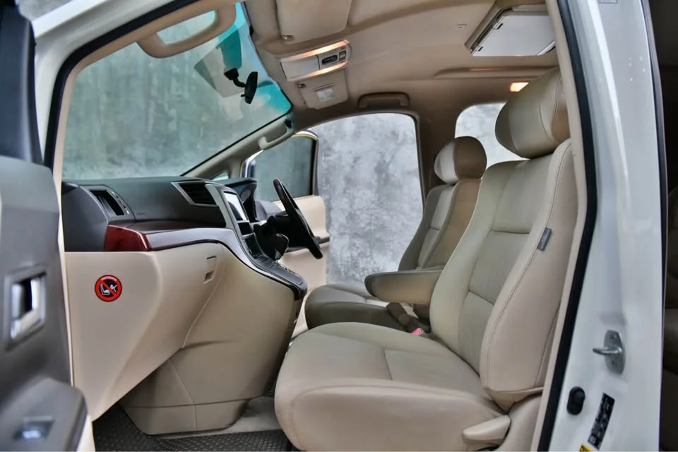 2009 Toyota Alphard, Vellfire II (AH20) 2