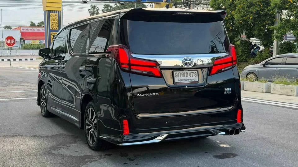2019 Toyota Alphard, Vellfire III (AH30) 2