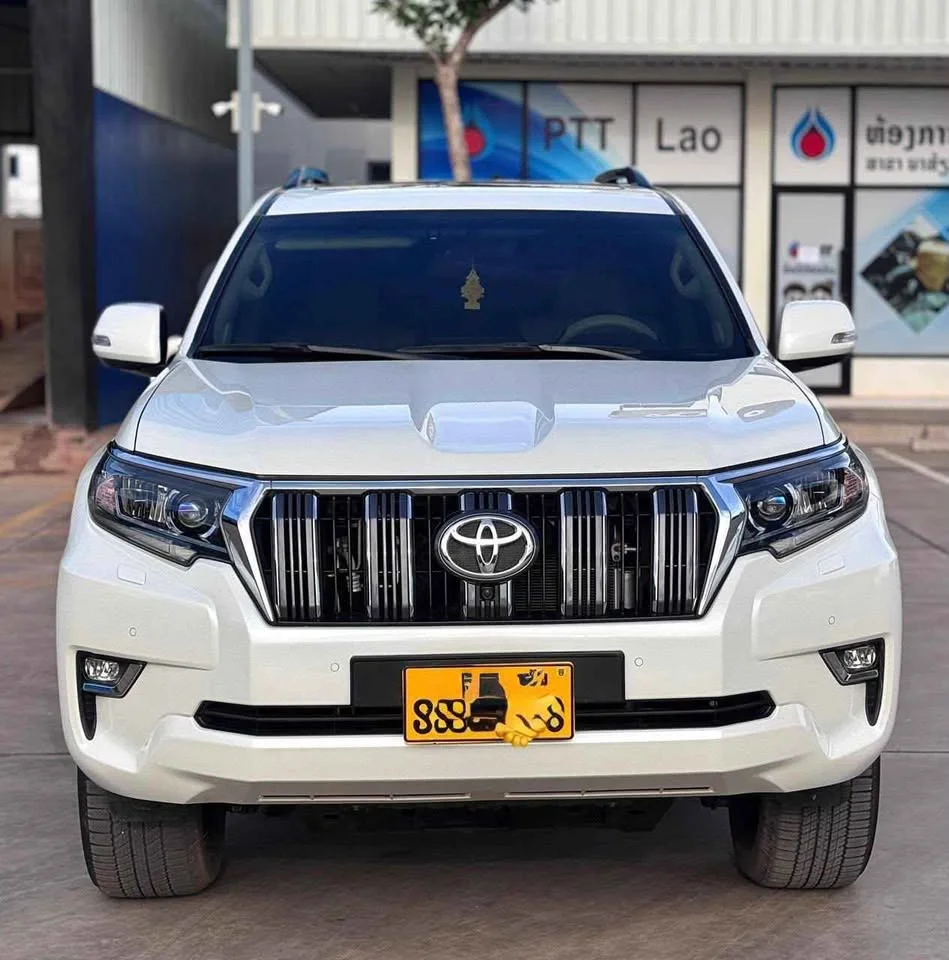 2022 Toyota Land Cruiser Prado J150 3