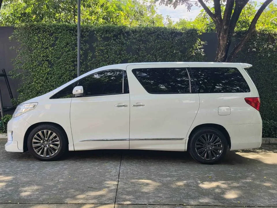 2012 Toyota Alphard, Vellfire II (AH20) 3