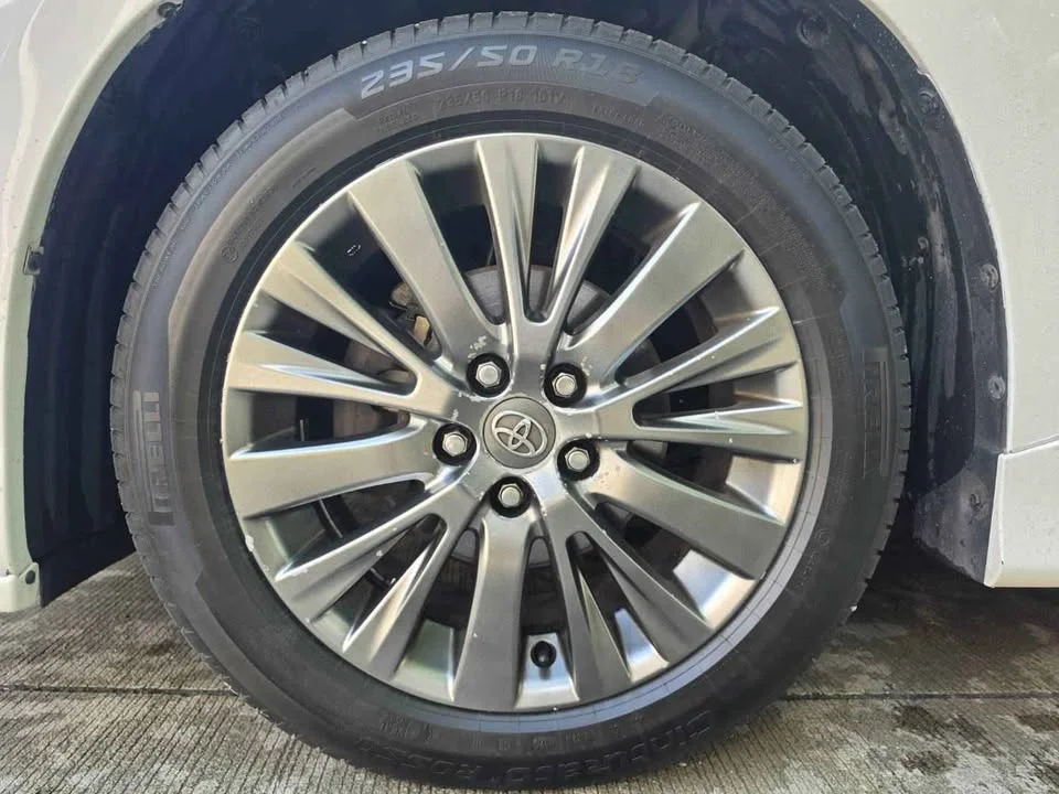 2012 Toyota Alphard, Vellfire II (AH20) 2