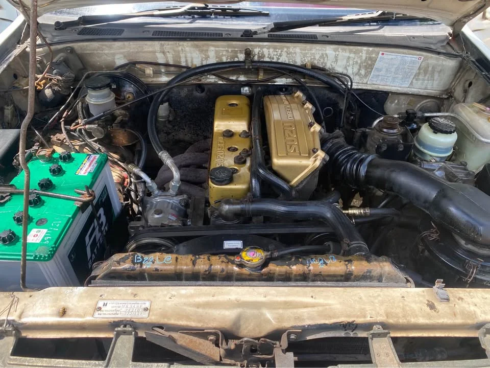 1994 Isuzu TFR III 3