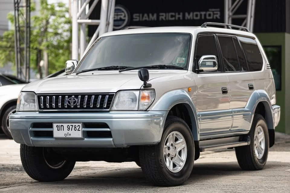 1997 Toyota Land Cruiser Prado J90 2