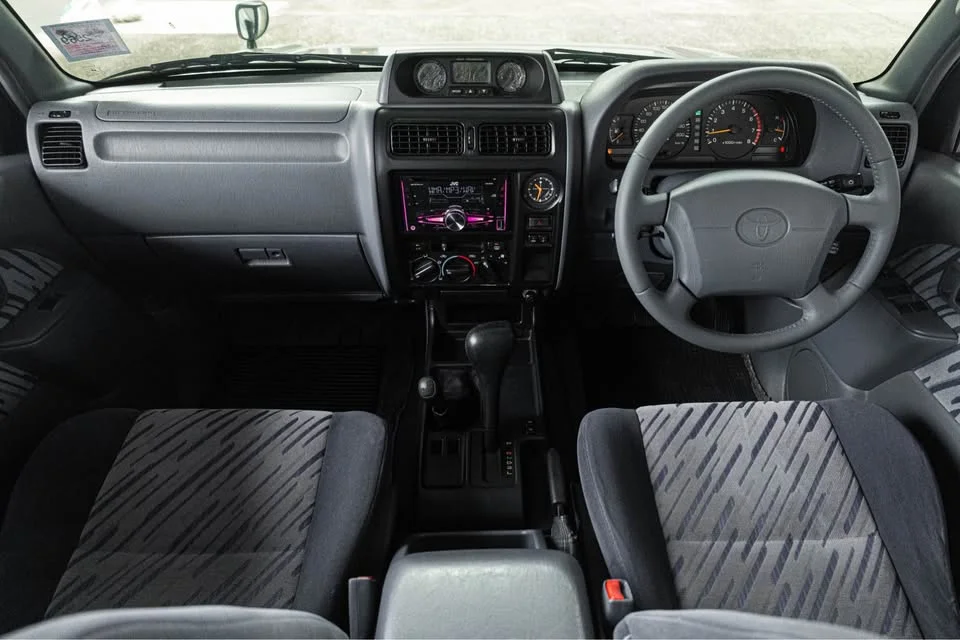1997 Toyota Land Cruiser Prado J90 2