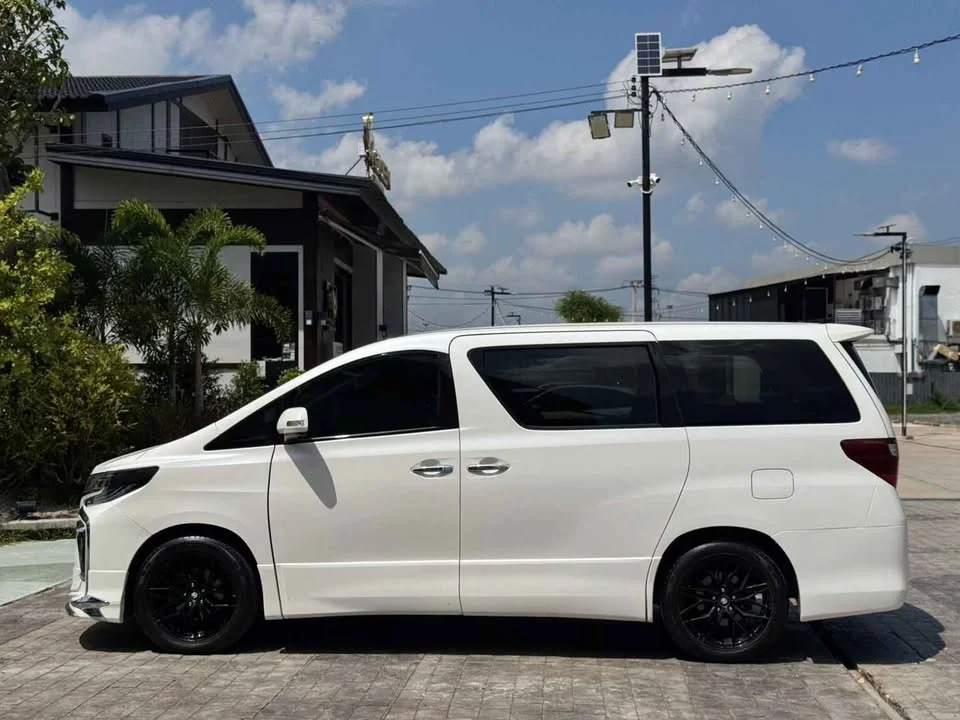 2011 Toyota Alphard, Vellfire II (AH20) 2