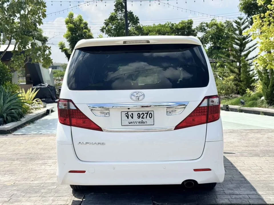 2011 Toyota Alphard, Vellfire II (AH20) 3