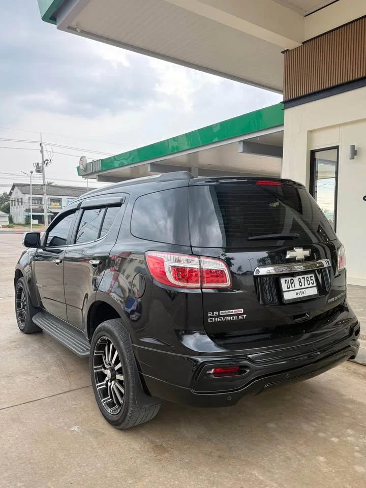 2012 Chevrolet TrailBlazer II 3