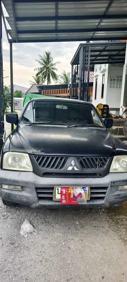 2005 Mitsubishi Strada III 3