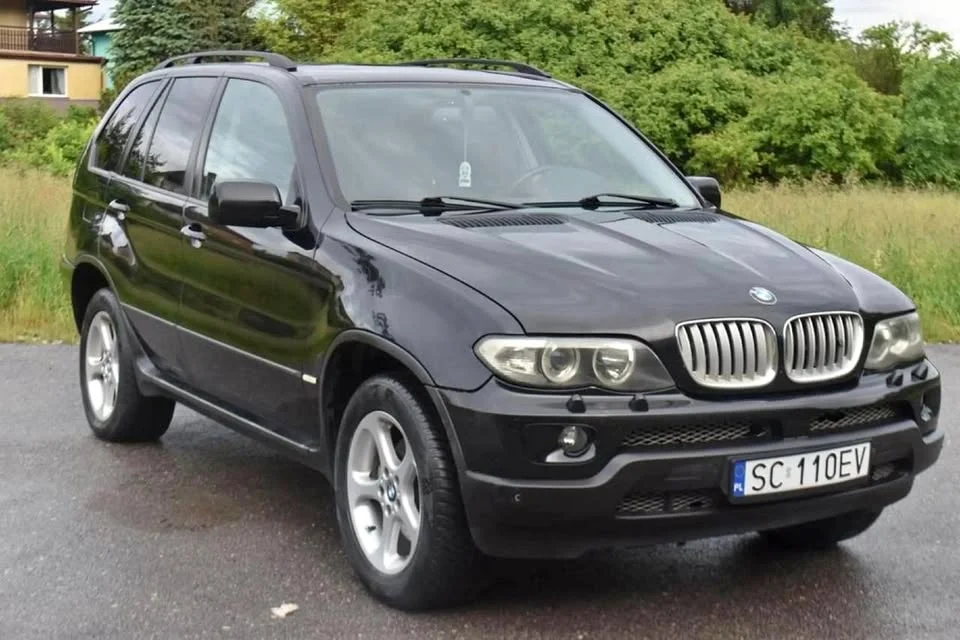 2005 BMW X5 E53 2