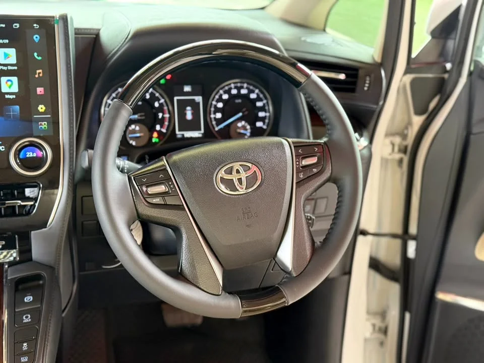 2017 Toyota Alphard, Vellfire IV (AH40) 3