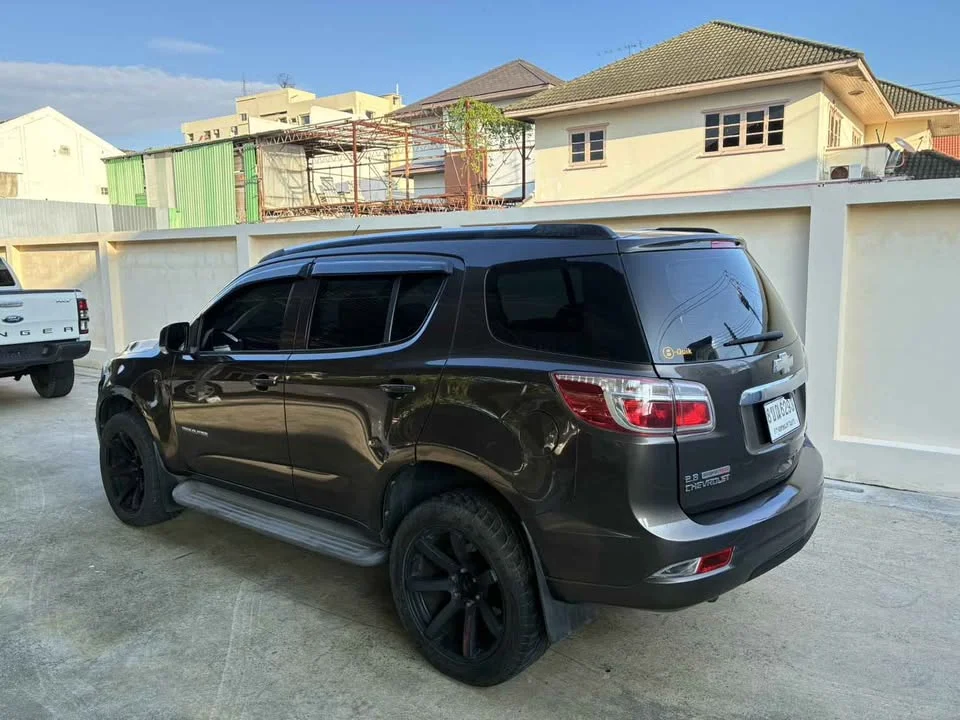 2013 Chevrolet TrailBlazer II 3