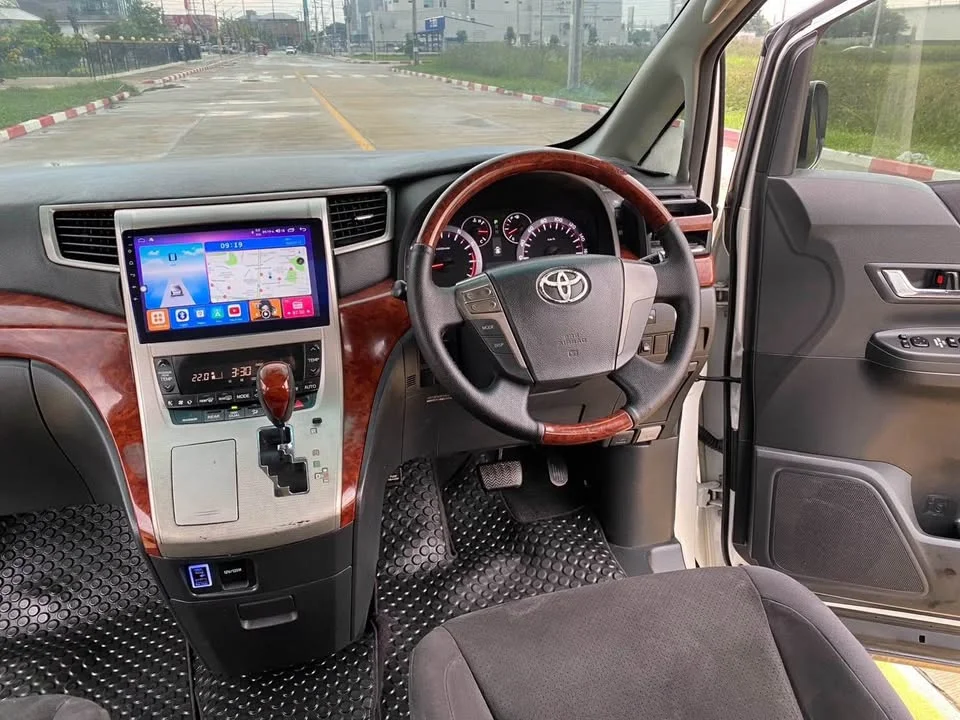 2009 Toyota Alphard, Vellfire II (AH20) 2