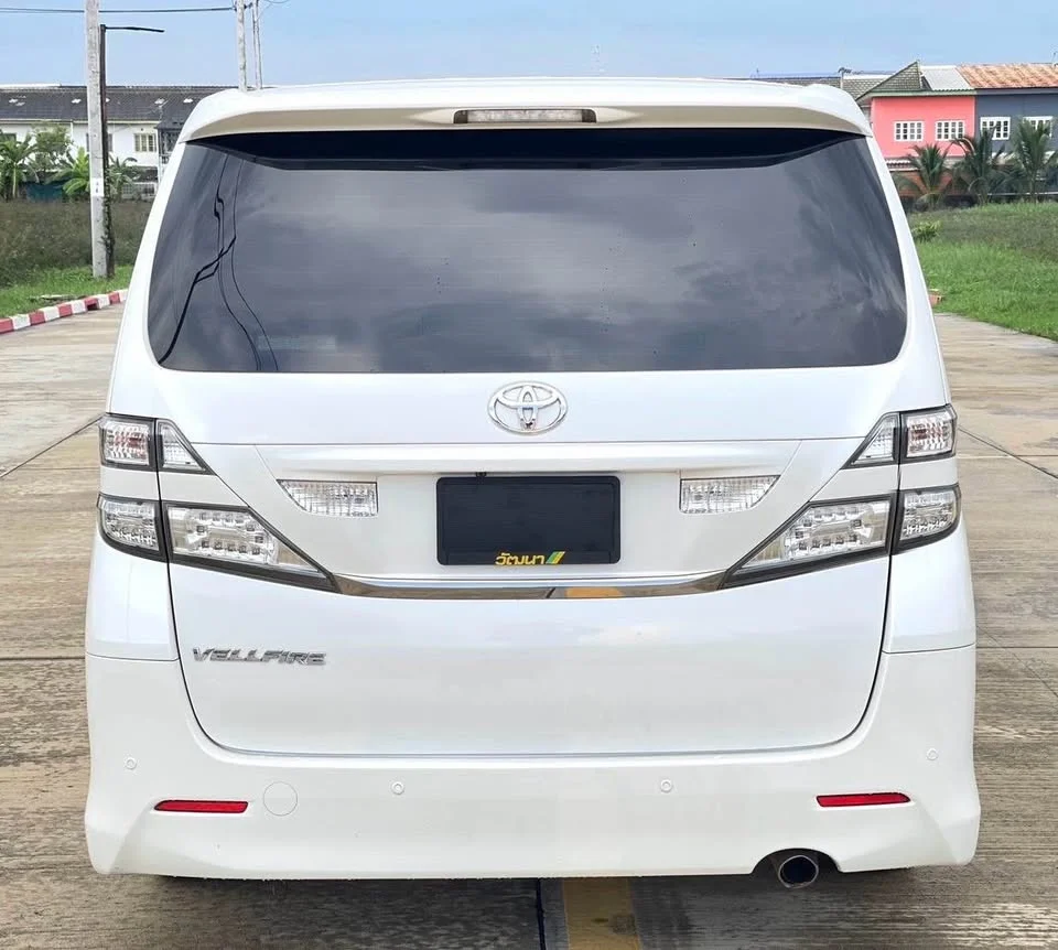 2009 Toyota Alphard, Vellfire II (AH20) 3