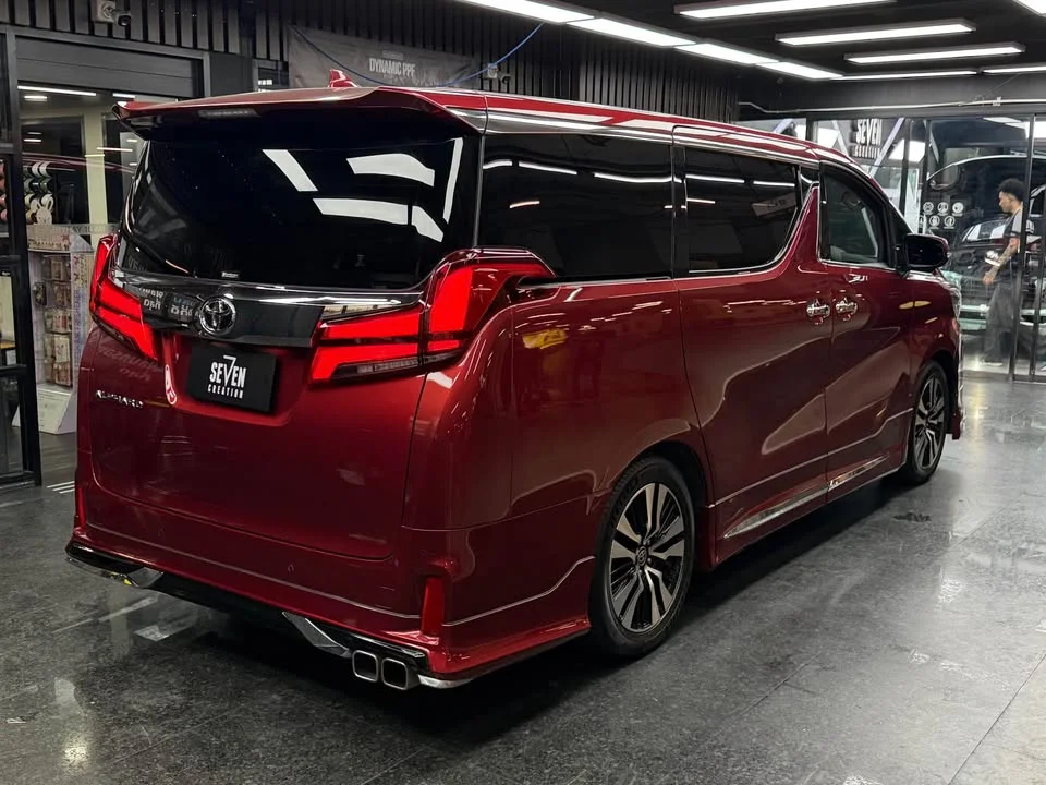 2022 Toyota Alphard, Vellfire III (AH30) 2