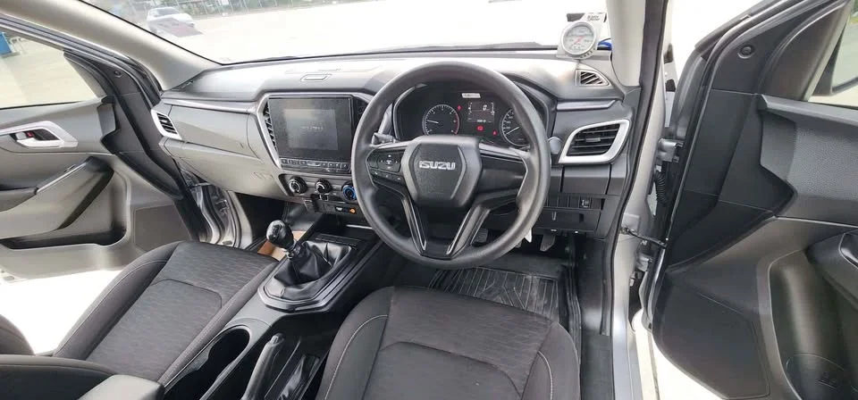 2021 Isuzu D-Max III (RG) 2