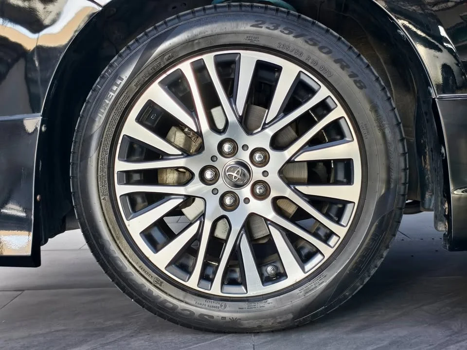 2017 Toyota Alphard, Vellfire III (AH30) 3