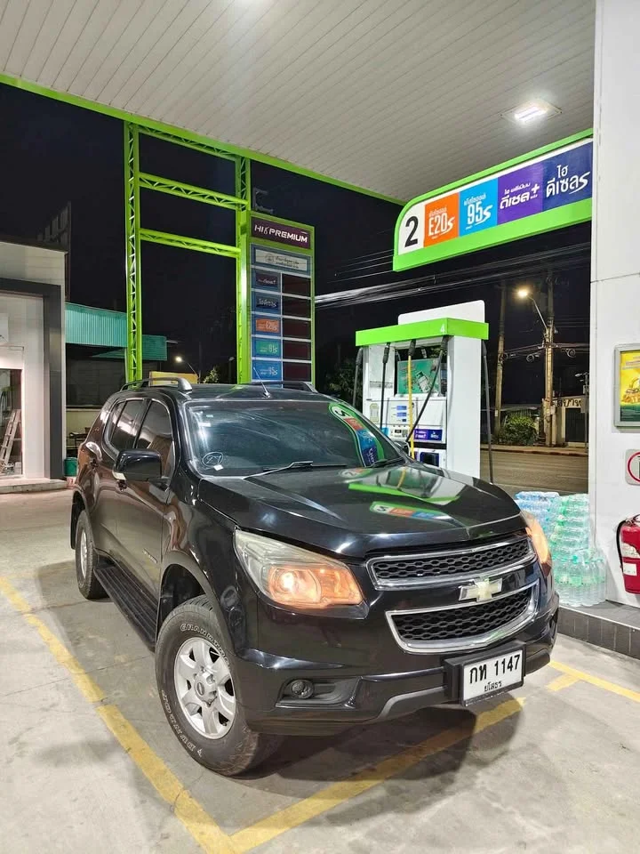 2013 Chevrolet TrailBlazer II 3