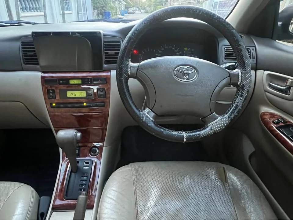 2008 Toyota Corolla Altis IX (E120) 2