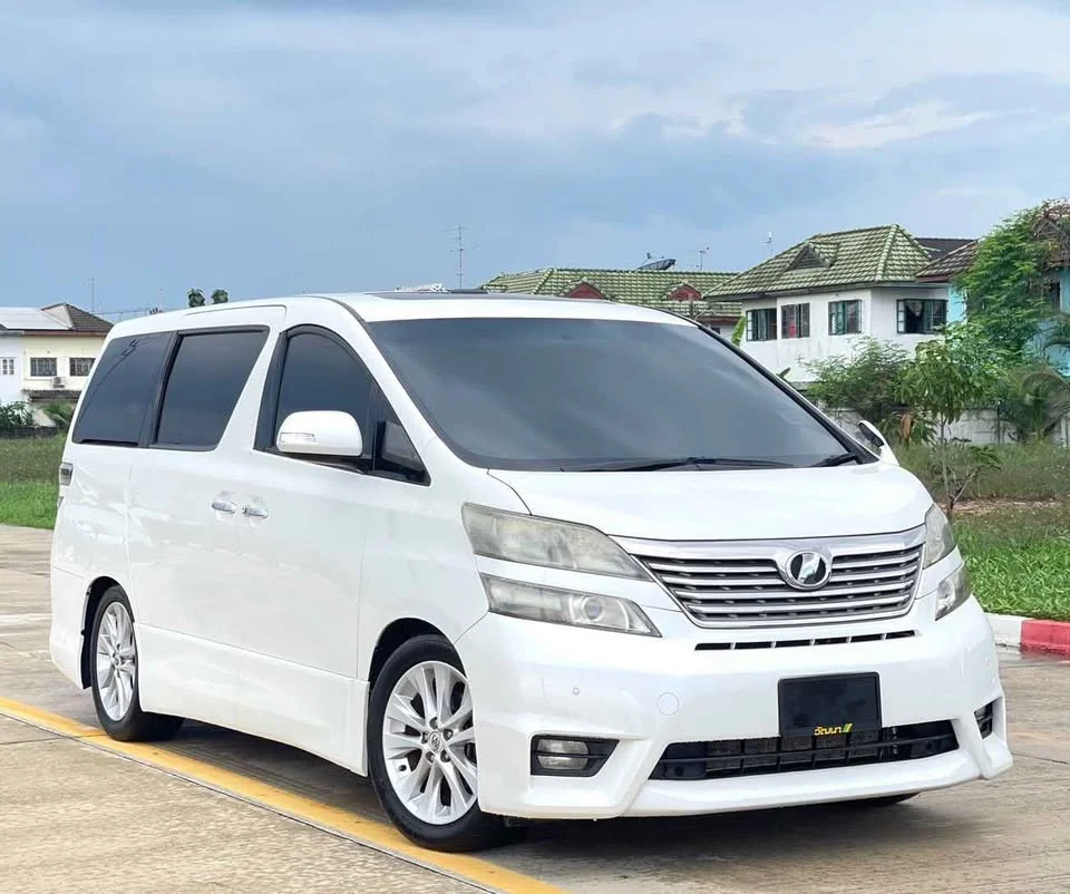 2009 Toyota Alphard, Vellfire II (AH20) 2