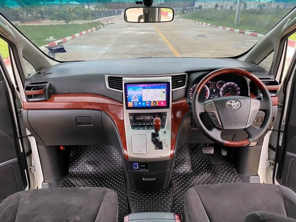 2009 Toyota Alphard, Vellfire II (AH20) 3