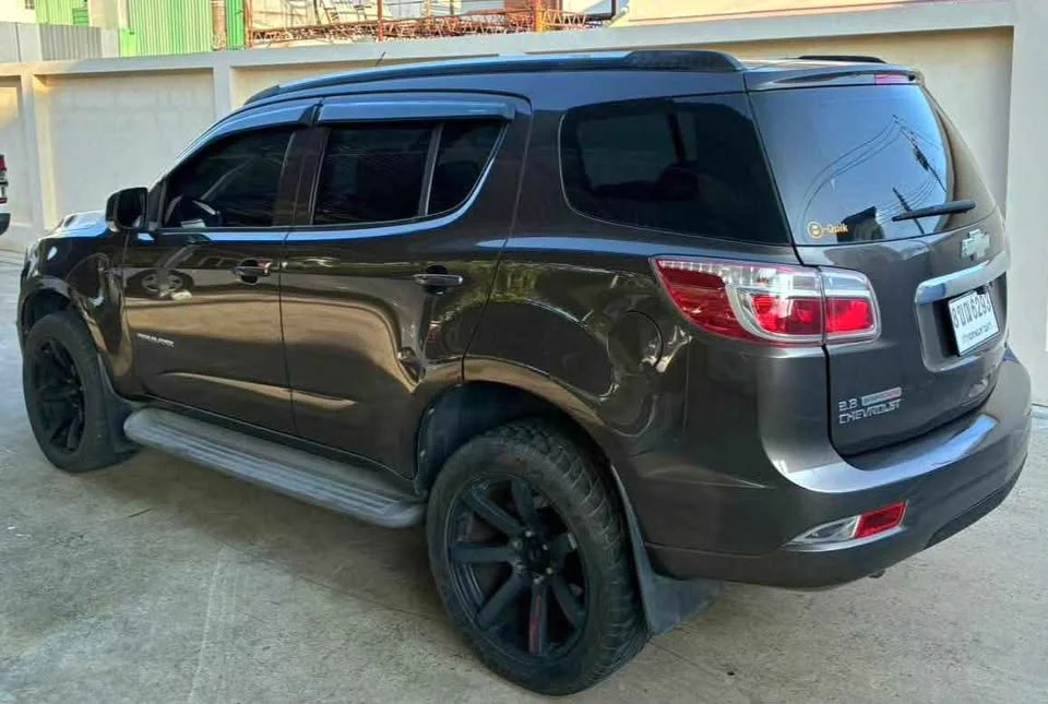 2013 Chevrolet TrailBlazer II 3