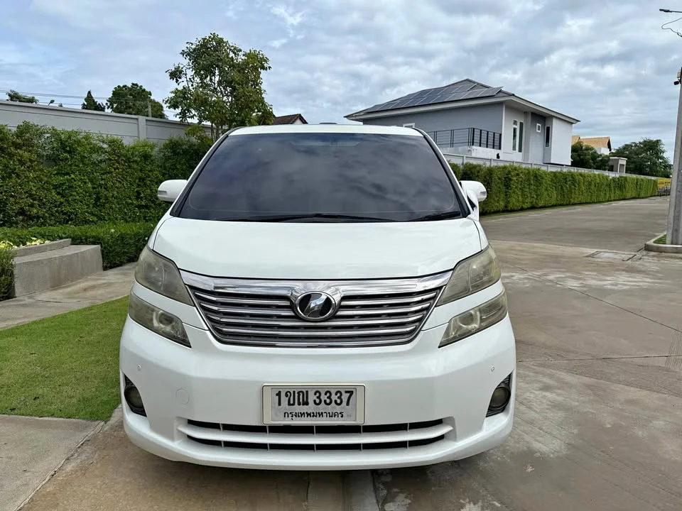 2011 Toyota Alphard, Vellfire II (AH20) 2