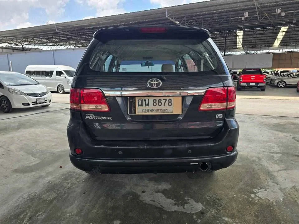 2007 Toyota Fortuner I 2